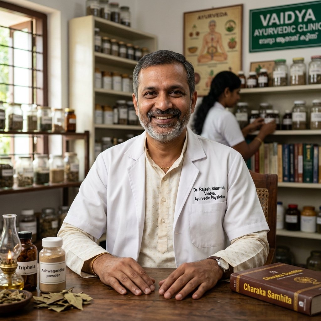 Dr. Rishi Sharma
