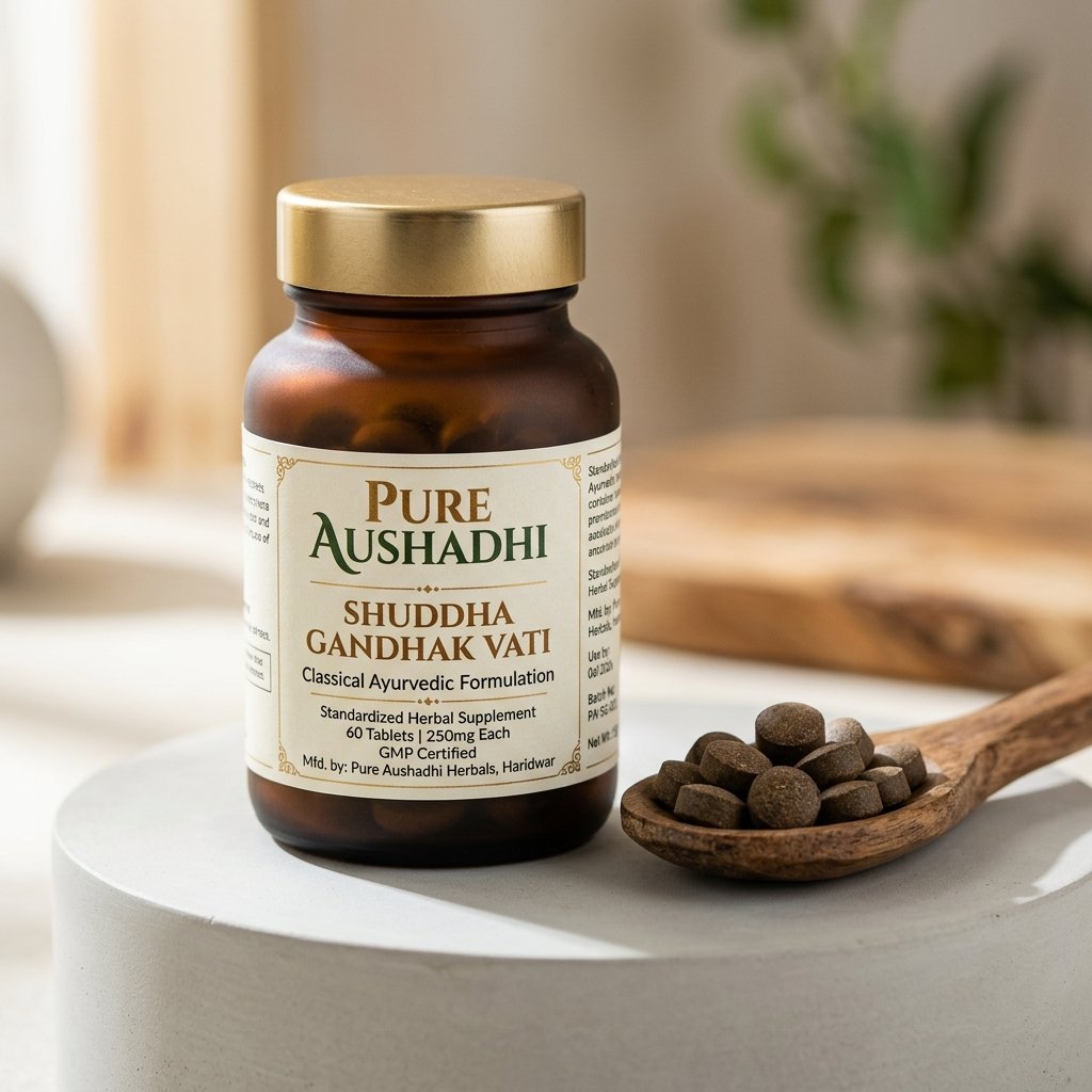 Neem-Khadiradi Blood Purifier Vati (60 Tabs)